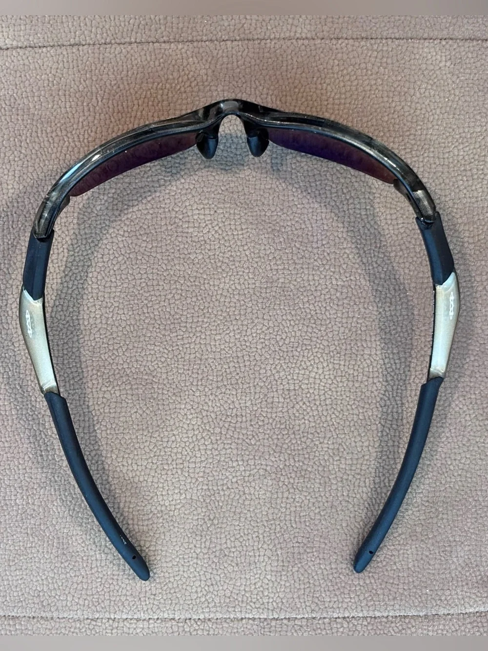 Like new EXSL Krypton fitness sporty athletic polarized sunglasses unisex